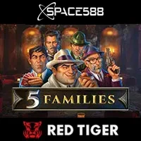 slot 5 Families Red Tiger